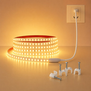 Refulgix 1200 LEDs 5m Yellow Rice Lights - Image 1