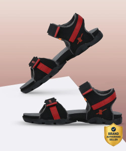 Sparx Men SS 109 Casual Sandal (Red, 8 UK) - Image 1