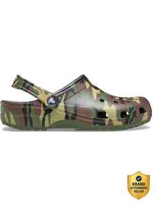 CROCS Unisex Clogs Sandal (Green , 12) - Image 1