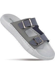 WALKAROO Men Casual Sandal (Grey , 7) - Image 1