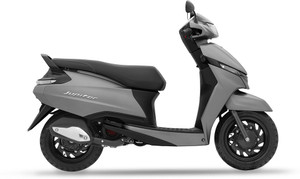 TVS Jupiter Drum Booking Titanium Grey - Image 1