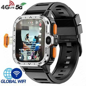 Stylix Nano Glass for Smart Watch with SIM Slot and Rotation Camera - Image 1