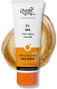 Chemist at Play Gentle Exfoliating Face Scrub 75ml - Image 1