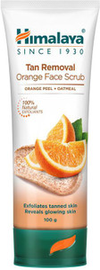 Himalaya Tan Removal Orange Face Mask Scrub - Image 1