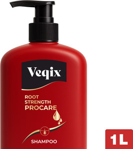 veqix Root Strength Procare Shampoo 1L - Image 1