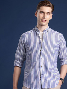 Mast & Harbour Men Regular Fit Striped Casual Shirt - Image 1