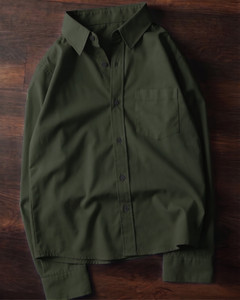 Krionik Men Regular Fit Solid Spread Collar Casual Shirt - Image 1