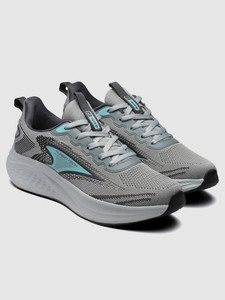 ACTION Athleo BULLET-406 Running Shoes (Grey, 7) - Image 1