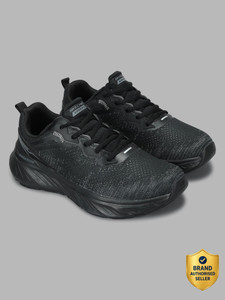 Skechers EDGERIDE Sneakers For Men (Black , 7) - Image 1