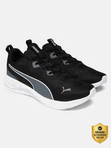 PUMA Scorch Whizz FusionComfort Running Shoes (Black, 8) - Image 1