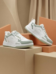 jootiyapa Sneakers For Men (Green, Size 7) - Image 1