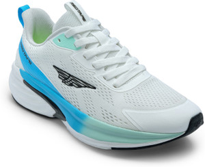 Red Tape Low Cut Sports Shoes for Men, White, Size 8 - Image 1