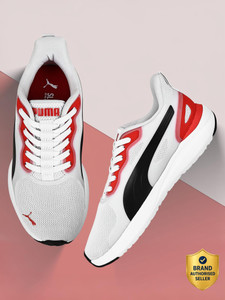 PUMA Softride Cosmic ST Sliptech Sneakers (White, UK 8) - Image 1
