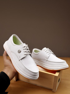 ROCKFIELD Sneakers for Men, White, Size 10 - Image 1