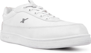 Sparx SM 734 Men's White Sneakers (Size 9) - Image 1