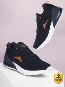 JQR HILTON PLUS Running Shoes for Men (Navy, 8) - Image 1