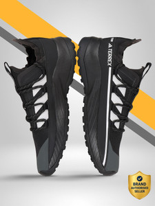 adidas Hike Lacer 2.0 Men's Hiking Shoes, Black, Size 8 - Image 1