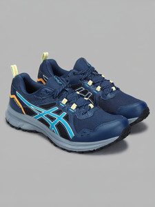 Asics TRAIL SCOUT 3 Running Shoes For Men (Blue , 6) - Image 1