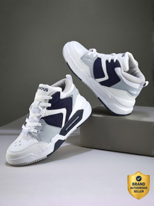 CAMPUS OG-37 High Tops For Men (White , 10) - Image 1