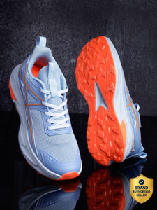 ACTION N-2203 Running Shoes for Men (Blue, Size 8) - Image 1
