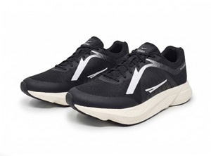 SEGA NEW ADMIRE C (2026) - Premium Running Shoes For Men (Black , 7) - Image 1