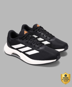 adidas Teroix-Rush M Running Shoes (Black, 11) - Image 1
