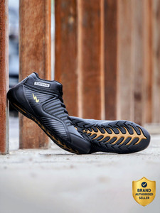 CAMPUS CITY-RIDE Sneakers For Men (Black , 10) - Image 1