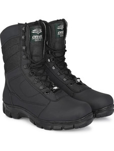 OMEE Gold Men's Black Tactical Combat Boots - Image 1