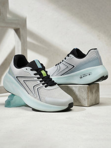 Power Energy Firefly Men's Running Shoes (Grey, UK 6) - Image 1