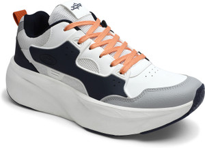 JQR ELEVATE Sneakers for Men (White, 7) - Image 1