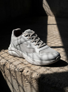 HRX by Hrithik Roshan HRX Running Shoes for Men (Grey, Size 6) - Image 1