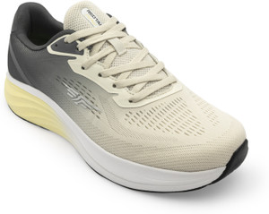 RED TAPE Athleisure Shoes | Cultured Round Toe | Slip Resistent Flow Plus Technology Walking Shoes For Men (Beige, Grey , 8) - Image 1