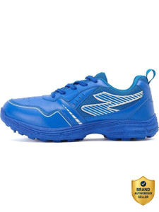 SG SAVAGE STUD PRIME | Durable PVC Upper, EVA Cushioning & Superior Traction Cricket Shoes For Men (Blue , 3) - Image 1