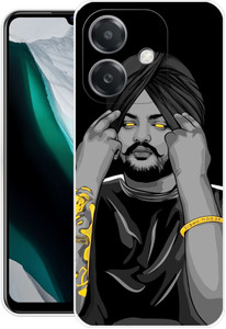 DEMONTO Back Cover for OPPO A3x 5G CPH2681 Sidhu Moosewala Printed