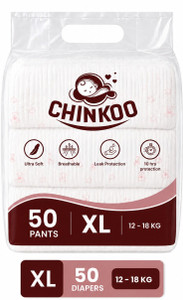 CHINKOO Extra Large Pull-up Diapers XL (50 Pieces) 18 kg - Image 1