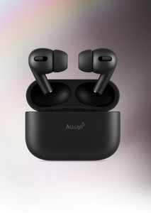 allons TWS Earbuds True Wireless Bluetooth Headphone with MagSafe Charging Case L30 Bluetooth Headset (Black, True Wireless) - Image 1