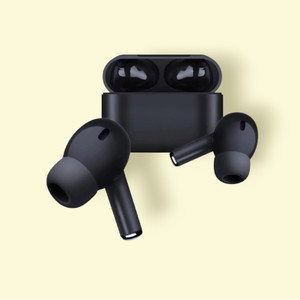 house of common Lag-Free Audio True Wireless Gaming Earbuds (Black) - Image 1