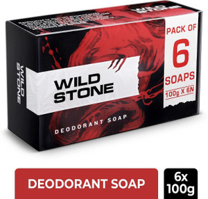 Wild Stone Soap Combo (Ultra Sensual, Forest Spice, Musk) (6 x 100 g) - Image 1