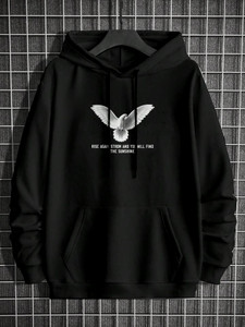 nextrendz Men's Full Sleeve Graphic Print Sweatshirt - Image 1