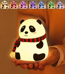 Dazzel Flex Rechargeable Silicone Panda Night Light - Image 1
