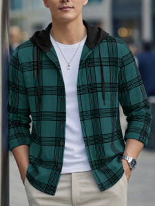 EyeBogler Men Multicolor Full Sleeve Shrug - Image 1