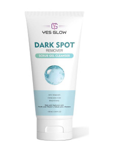 YES GLOW Dark Spot Remover Scrub Gel Cleanser (100 ml) - Image 1