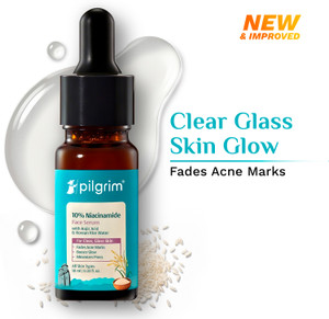 Pilgrim 10% Niacinamide Serum 10ml - Image 1
