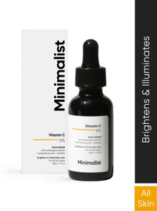 Minimalist 10% Vitamin C Face Serum 10ml