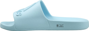 adidas Unisex Slides Blue Size 10 - Image 1