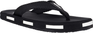 Sparx Men Flip Flops Black White Size 7 - Image 1