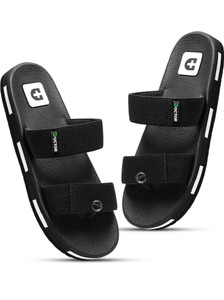 Doctor Health Super Soft Newly launch|Premium|Soft|Comfortable|Orthopaedic|Diabetic|Lightweight|Antiskid Men Slippers (Black , 7) - Image 1
