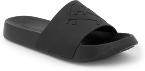 Red Tape Men Slides Black Size 6 - Image 1
