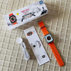 FITRIC T800 Ultra Smartwatch with Bluetooth Call, 1.99" Screen, - Image 1