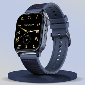 Fire-Boltt Rise Force 1.85 BT Calling Smartwatch (Ocean Navy, Free - Image 1